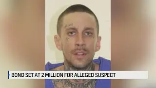 Bond set at $2 million for man charged with killing Kansas deputy