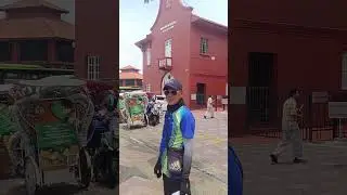 Malacca Dutch square ( Red square)