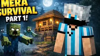 Minicraft survival part 1 kisa tha dekho