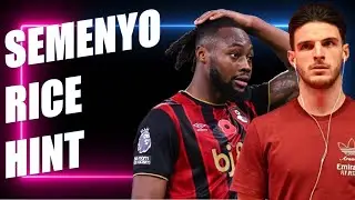 Antoine Semenyo Transfer Delay Explained | Declan Rice Available For Bournemouth Encounter !!!