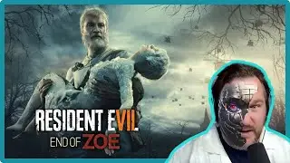 Let's Play Resident Evil 7 Biohazard: End of Zoe DLC BLIND - RAW