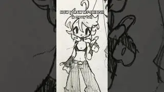 how i draw my chibis!! #art #tutorial #doodle #artist