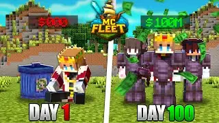 I Went from ₹0 to ₹1,000,000 in MC Fleet