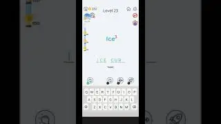 Dingbats Word Quiz Level 23 | Dingbats Level 23 [ice 3]