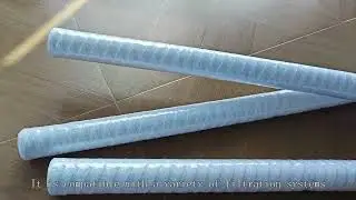 String Wound Filter Cartridge &ndash; Strong Depth Filtration Design