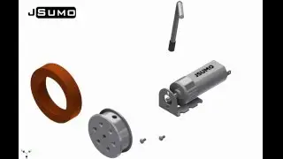 JSumo Silicone Wheel Wheel Assembly Explained