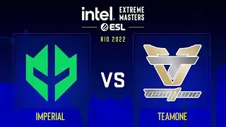 Imperial vs TeamOne | Карта 1 Mirage | IEM Road to Rio 2022 Americas RMR