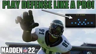 THE LOCKDOWN DEFENSE ALL THE PROS USE IN MADDEN 22! STOP ANY OFFENSE, RUN & PASS!