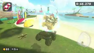 Koopa Troopa Beach - 1:26.652 - Alberto 🇪🇸 (Mario Kart World world record)