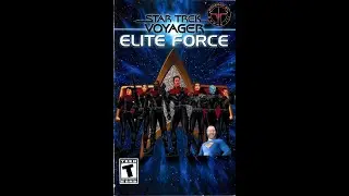 Star Trek Voyager Elite Force, Mission 5, Borg Cube, Part 1