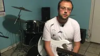 Vince Reel - Drum and Guitar Lesssons in Toronto