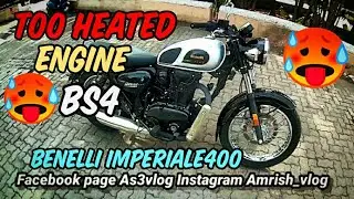 #Benelli #Imperiale #400 #Engine #Heating #problem
