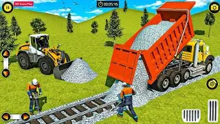 Train Truck Builder Simulator - Railroad Constitution Simulator - Android Gameplay #games #gameplay
