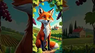 Foxes Are Hiding A BIG Grape Secret From Us #Storytime #Fable #LessonInDetermination #FoxTales