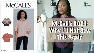 McCalls 8001: 2-я версия и, вероятно, моя последняя