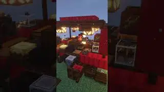 a circus | inktober in minecraft