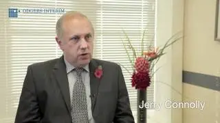 How did you become an interim manager? - Jerry Connolly