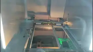 Selective wave soldering