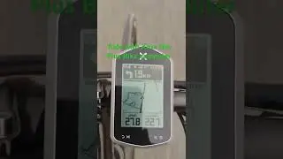 Xoss Nav Plus Bike Computer