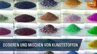 Wie lassen sich Kunststoffe dosieren und mischen? | mo's corner tv – Folge 3