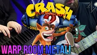 CRASH 2 Warp Room METAL ft. @LaceyJohnsonMusic , PrjzCalavera & GameroftheWinds