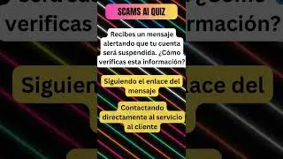 🚨 Alertas de Cuenta: &iquest;Estafa o Realidad? 🤔