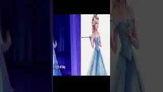frozen - let it go drawing meme -  disney cartoon frozen 😂 #live2day
