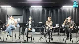 【LIVE中字】HIGHLIGHT - 晚安 (잘 자요) Lullaby @2021 FanMeeting practicing