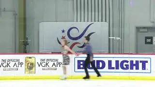 Campbell Urban & Daniel Dehart&nbsp;| Novice Free Dance | 2026 Pacific Coast Sectional Ice Dance Final