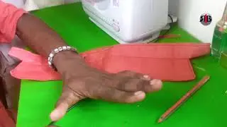JINSI YA KUKATA NA KUSHONA KOLA , MUENDELEZO. SEHEMU YA 2