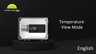 CRC-5022 : Cold Room Panel (Positive Temperature) - Temperature view mode