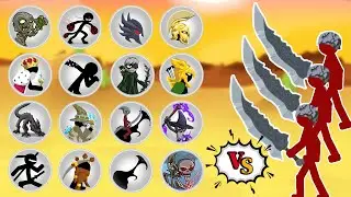 STICK WAR 3 : Epic War! 9 Teams Take On 3 Xenophon⚔️ STICK WAR SAGA HACK 💥 Stickx9999