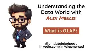 What is OLAP? Online Analytical Processing (Data Lake, Data Warehouses, Data Lakehouses)