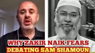 Sam Shamoun vs Zakir Naik: The Ultimate Annihilation Zakir Couldn&rsquo;t Escape!