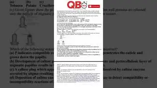 CBSE 12th Biology Sexual Reproduction in Flowering Plants Chapter Case Study Question with Answers
