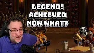LEGEND ACHIEVED! Now What? Meme Decks & Leaderboard Grind LIVE  | Wowhobbs pt3 , technical issues