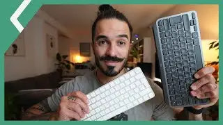 Apple Magic Keyboard Touch ID vs Logitech MX Keys Mini