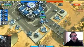 Airmech, Special 1, Unit Movement And Commands