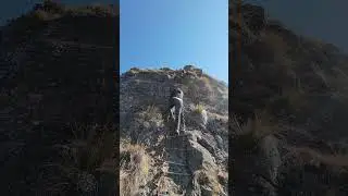 Cathedral Peak Summit. #southafrica #drakensberg #cathedralpeak #hike #climbing