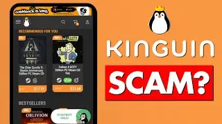 Обзор Kinguin.net &mdash; легальная или мошенническая платформа?