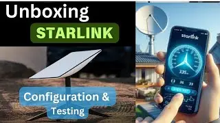 Beli Starlink, Unboxing, Configuration & Testing Starlink
