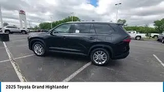 2025 Toyota Grand Highlander near me Hodgkins Elmhurst Countryside Oakbrook Illinois at Continental