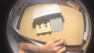 Concrete Session - Fingerboarding with Naf - Bloob Deck, Dynamic Trucks, maple wheels 🛹