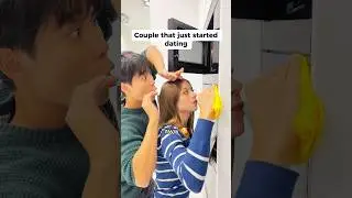 Boyfriend and Girlfriend overtime 😅 #couple @chumkpop
