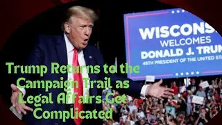 Trump Returns to Campaign Trail, Blasting Corruption and Borders | Midwest Battlegrounds Await