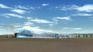 Solar Tower Power Plant - Solar Chimney - Solar Updraft Tower - EnviroMission