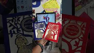 low price wedding invitation now stock with printing #chennai #thiruvotriyur #wedding