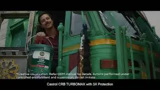 Castrol CRB TURBOMAX with 3X Protection - #BadhteRahoAagey