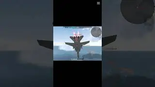 Missile Temple : F-14 Tomact escape 13 missiles #metalstorm #f14tomcat #iosgameplay