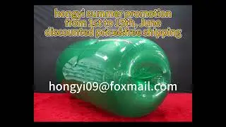DISCOUNT & FREE SHIPPING, hongyi inflatable bondage tube, #hongyi #inflatabletube